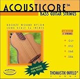 Thomastik-Infeld Bass Guitar Strings: Acousticore 34 Scale 5 String Set G, D, A, E, B