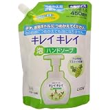 キレイキレイ 薬用泡ハンドソープマスカットの香り つめかえ用大型サイズ 450ml