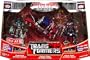 Transformers Movie Titanium Series Optimus Prime Set