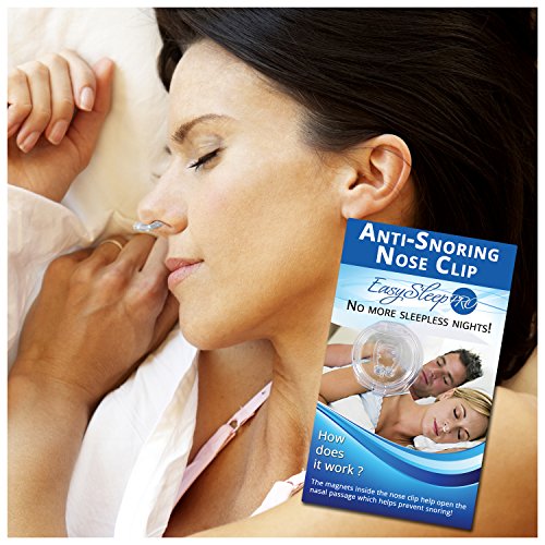 EasySleep Pro Anti Snoring Nose Clips Health Beauty Personal Care