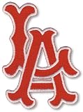 Los Angeles Angels LA Interlock Logo 1961-1965 MLB Baseball Jersey Patch