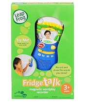 LeapFrog&reg; Fridge Talk Magnetic Wordplay Recorder