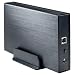 GEH EXT 3.5 USB 3.0/SATA ALU-LINE III EX307 SW - Gehäuse