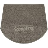 Petsafe PAC00-15655 Scoop Free Anti-Tracking Litter Mat, Taupe