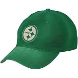 Reebok Pittsburgh Steelers St. Patrick's Flex Slouch Hat Small/Medium