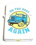 Lighter~ On The Road Again~ Rare Lighter!!