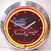 Corvette Sting Ray Neon Wall Clock (Chrome/Multi) (15H x 15W x 3D)
