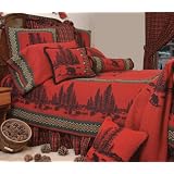 Wooded River WDK117 76 by 80 by 15-Inch