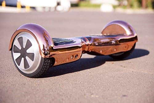 Self Balancing Scooter Electroplated Chrome (Rose Gold Chrome)
