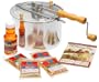 The Original Whirley Pop Stovetop Popcorn Popper Gourmet Set