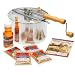 The Original Whirley Pop Stovetop Popcorn Popper Gourmet Set