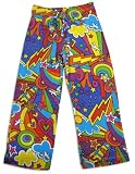 Bee Posh - Girls Love And Peace Pajama Pant, Multi