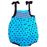 Micro Me Baby Tank Romper with Ruffles, Leopard