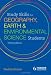 Study Skills for Geography, Earth and Environmental Science Students