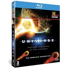 The Universe Season 5 (with Bonus 3D Disc) [Blu-ray][Region Free]