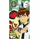 Ben 10 - Age 6 Birthday Card with Badge 5 x 9"
