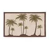 Palm Tree Kitchen Mat