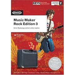 MAGIX Music Maker Rock Edition 3 - Minibox