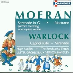 Early 20th-Century English Music: E J Moeran, Peter Warlock