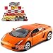 Set of 12 Cars: 2008 Lamborghini Gallardo 1/32 Scale (5 Long) from Kinsmart