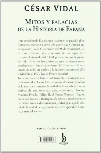 Mitos y falacias de la historia de Espana (Spanish Edition)