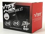 Vibe Audio Slick System Pack 2 2.1 includes SLR 12 Enclosure+693 6x9 inch Speakers+A1 Amp Amplifier+Bass Wiring Kit