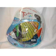 Turbo Tropical Fish Liquid Solar Blanket