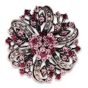 Jewelry - Alloy Multicolor Swarovski Brooch SZ Onesize
