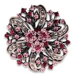 SAVE $9 - Jewelry - Alloy Multicolor Swarovski Brooch SZ Onesize $9.99