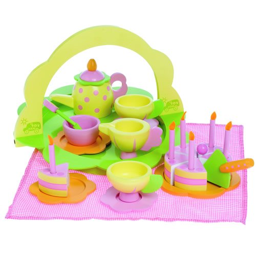 Childrens Toyshop  Toys : Fairy Tea Set