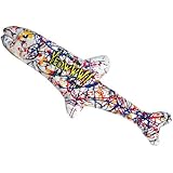 Yeowww Pollock Fish Catnip Toy