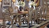 Aico Grande Aristocrat Dining Rect. Dining Table includes 3 - 20 Leaves extends to 148 - 55002T/L-06