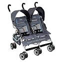 Jeep Wrangler Twin Sport All-Weather Umbrella Stroller