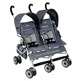 Jeep Wrangler Twin Sport All-Weather Umbrella Stroller