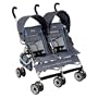 Jeep Wrangler Twin Sport All-Weather Umbrella Stroller