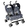 Jeep Wrangler Twin Sport All-Weather Umbrella Stroller