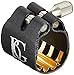 BG L21RJ Tenor Saxophone Ligature with Cap and Small Metal Mouthpiece