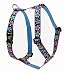 Flower Power - Lupine Adjustable Roman Style Harness 1 x 20 x 32