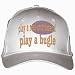 play a real instrument! Play a bugle White Hat / Baseball Cap