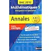 Math�matiques S : Obligatoire et Sp�cialit�