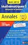 Math�matiques S : Obligatoire et Sp�cialit�