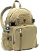 Khaki Vintage Star Back Pack with Red Star