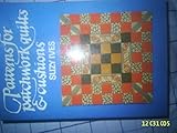 Patterns for patchwork quilts and cushions