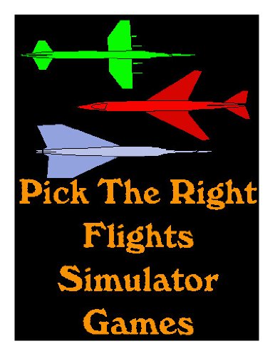 Pick The Right Flights Simulator Games