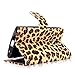 Sharp Aquos Crystal - Cellularvilla Pu Leather Wallet Card Flip Open Pocket Case Cover Pouch For Sharp Aquos Crystal 306SH (Brown Leopard)