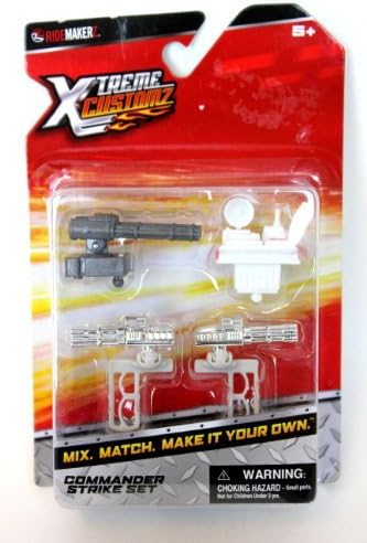 Xtreme Customz Ridemakerz Commander Strike Gun and Satellite Set