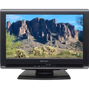 Emerson 19" Widescreen 720p Lcd Hdtv
