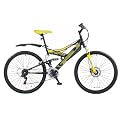 British Eagle Paranoid Men's Mountain Bike - Black, 26 Inch