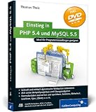 Einstieg in PHP 5.4 und MySQL 5.5: Für Programmieranfänger geeignet (Galileo Computing) von Thomas Theis für  19,90 &euro;