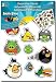 11x17 Decal Angry Birds